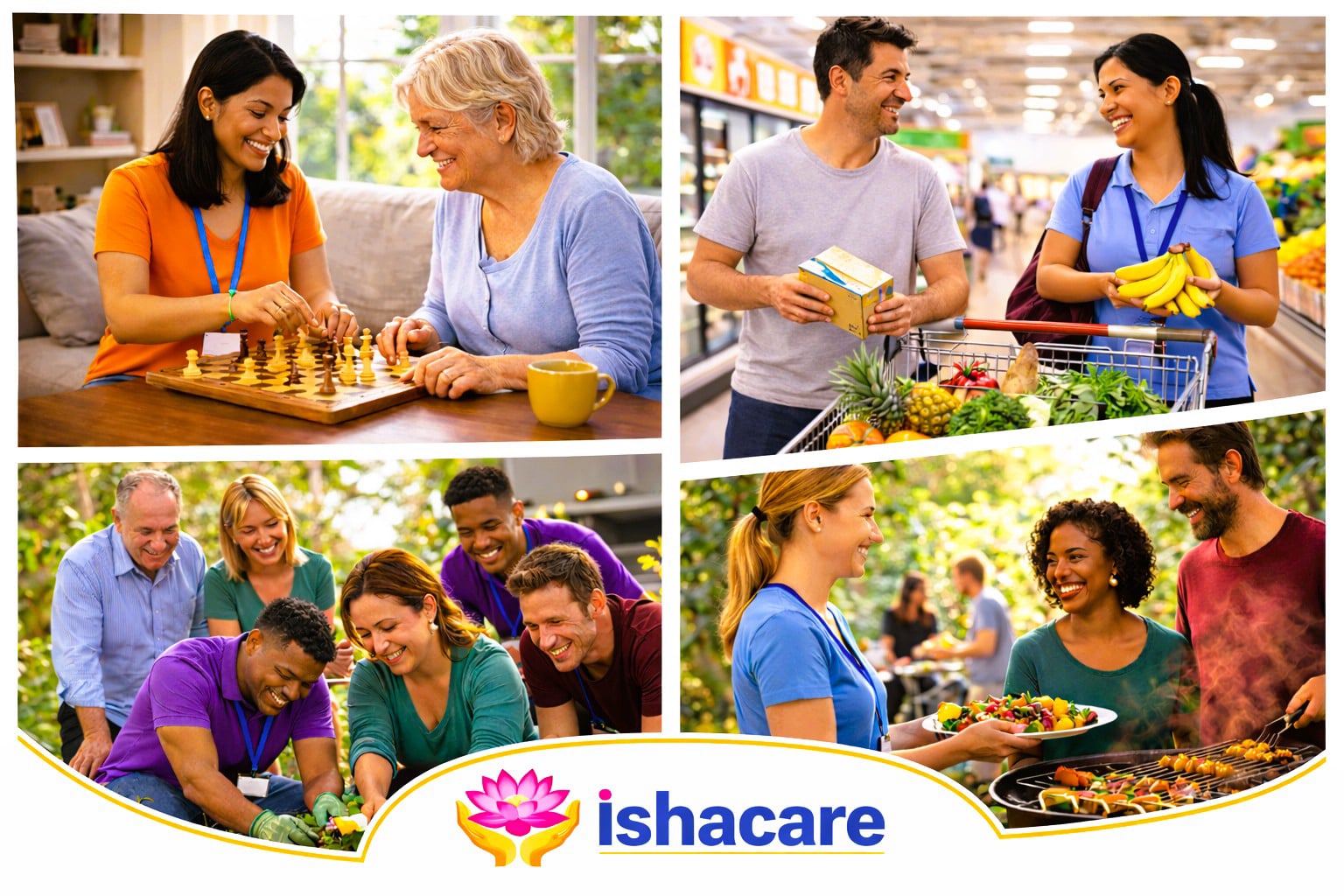 Ishacare disability and home care support services